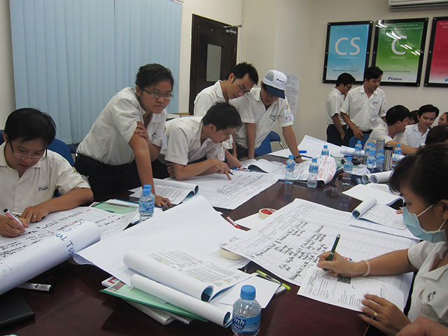Đào tạo triển khai Six Sigma - Fujikura (ngày 06 & 07 & 08-11-2013)